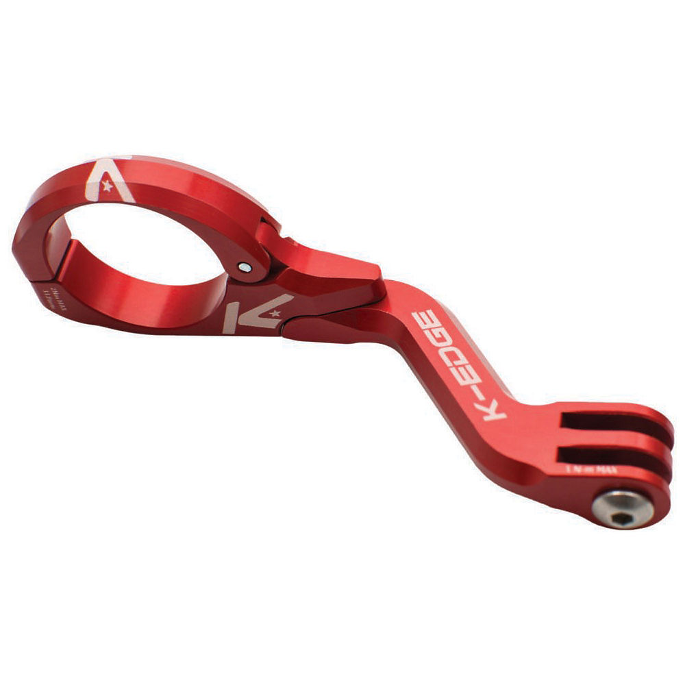 K-Edge Go Big On-Center Mount Anodised 2018 - Rouge - 32