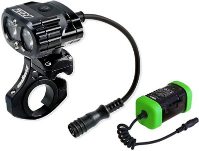 Éclairage Hope R2 Led Vision Epic (Batterie Es 1 x 4 cellules) - Noir, Noir
