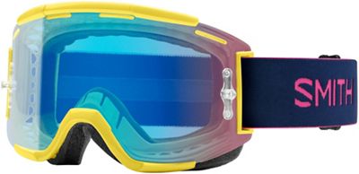 Smith Squad MTB Goggles Citron-Indigo 2019 review