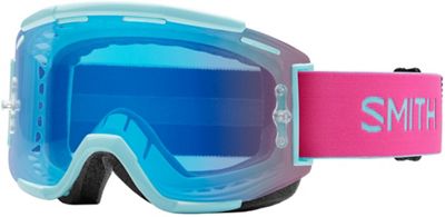 Smith Squad MTB Goggles Iceberg-Peony 2019 review