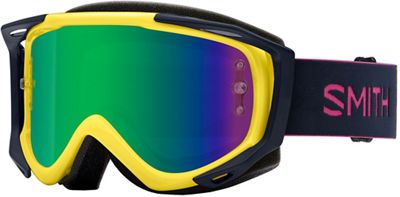 Smith Fuel V.2 Sw-X M Goggles Citron-Indigo 2019 review