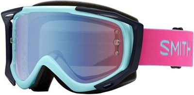 Smith Fuel V.2 Sw-X M Goggles Iceberg-Peony 2019 review