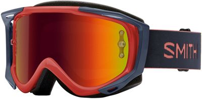 Smith Fuel V.2 Sw-X M Goggles Red Rock 2019 review