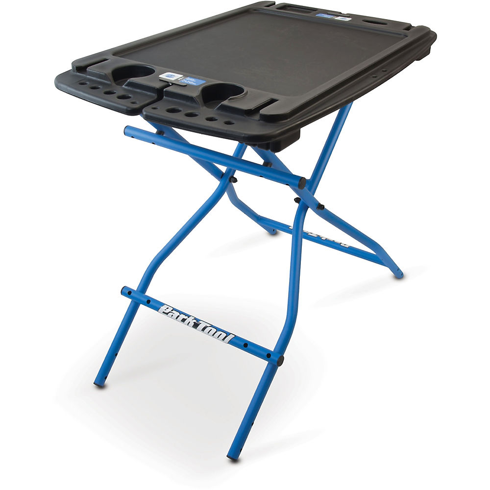 Pied d'atelier Park Tool Portable PB1 - Noir - Bleu, Noir - Bleu
