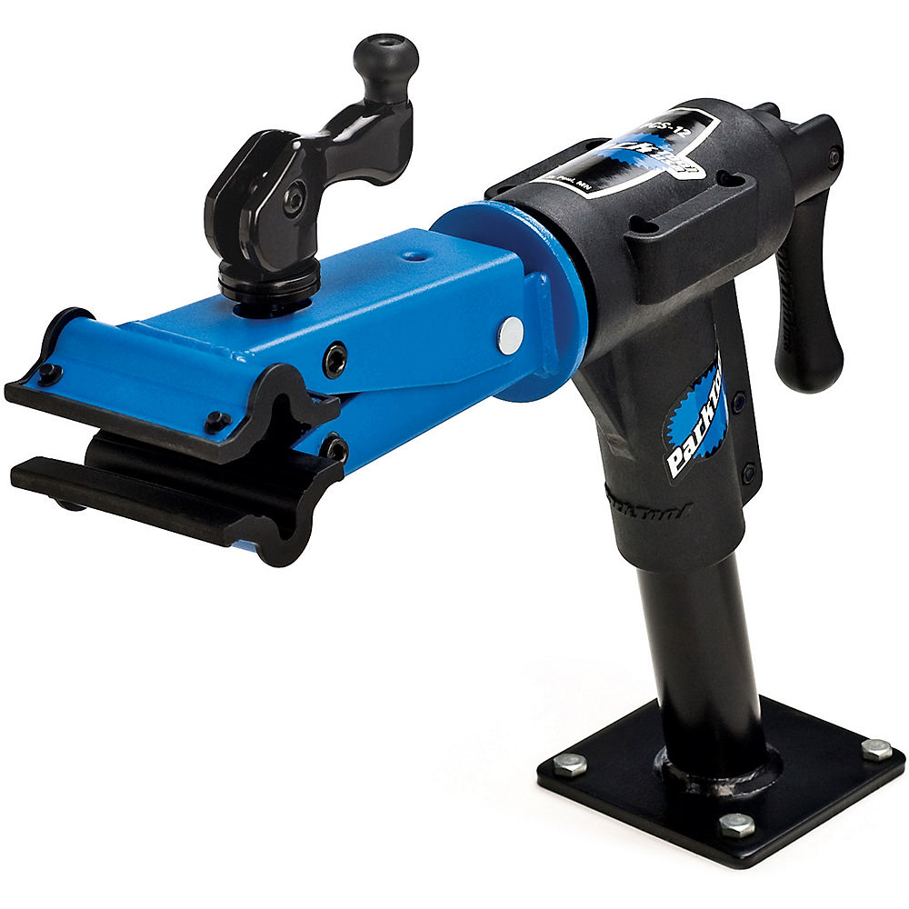 Support pour réparation à domicile Park Tool PCS12 - Bleu - Noir - Bench Mount, Bleu - Noir