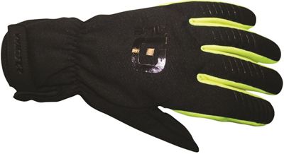 Gants Alé Winter - Noir/Fluro Yellow