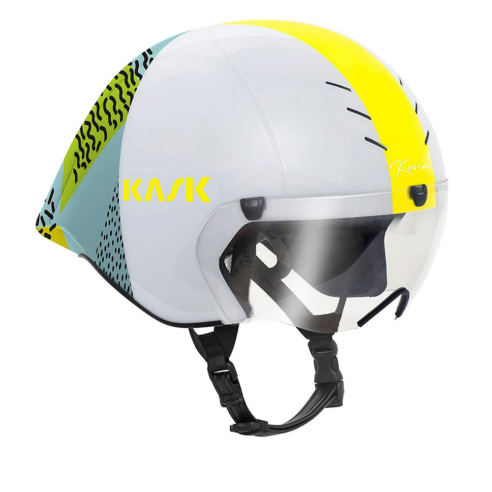 Kask Mistral Kona 2019 - Jaune