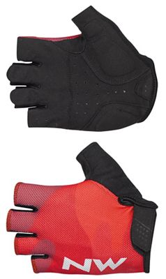 Northwave Flag 3 Short Gloves  - Arancione, Arancione