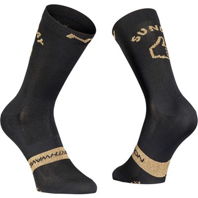 Northwave Sunday-Monday Socks - XS, Or