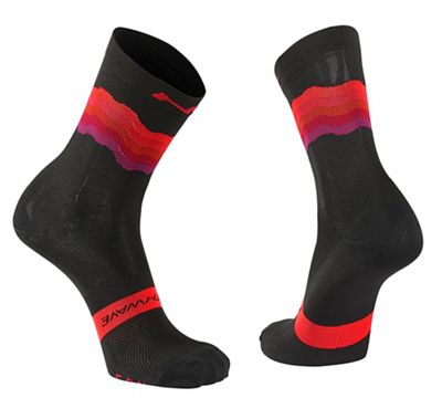 Northwave Switch Line Socks  - Nero/Rosso, Nero/Rosso