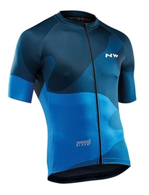 Northwave Blade 4 Short Sleeve Jersey  - Blu, Blu