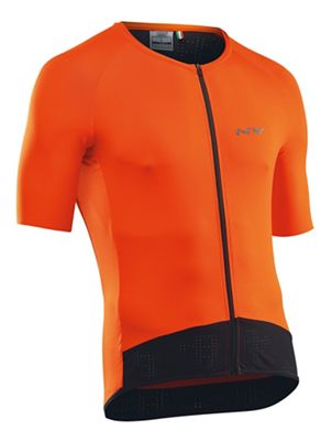 Northwave Essence Short Sleeve Jersey - Orange - XXL, Orange