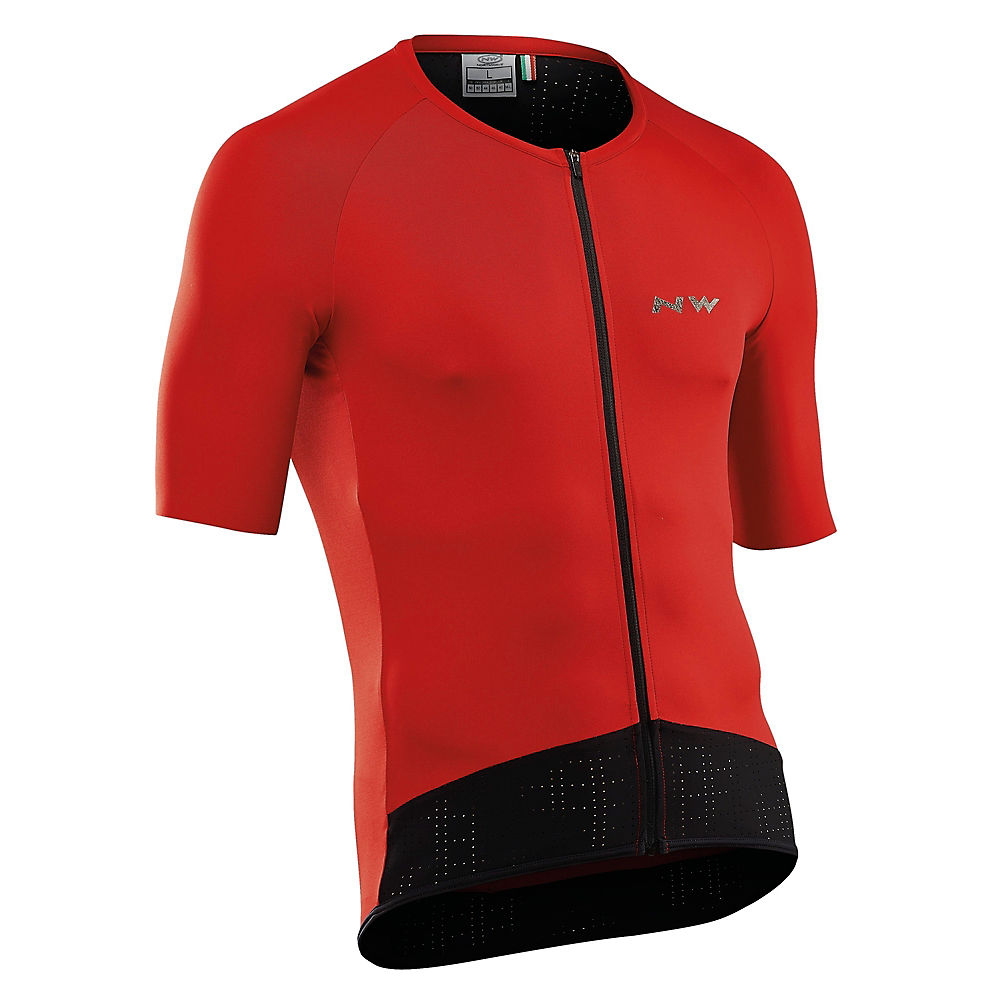 Maillot Northwave Essence (manches courtes) - Rouge - XL