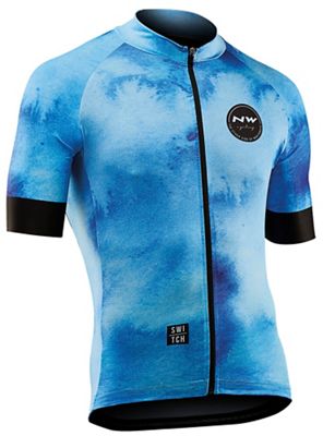 Northwave Iceland Short Sleeve Jersey  - Azure, Azure
