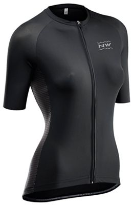 Maillot Femme Northwave Allure (manches courtes) - Graphite, Graphite