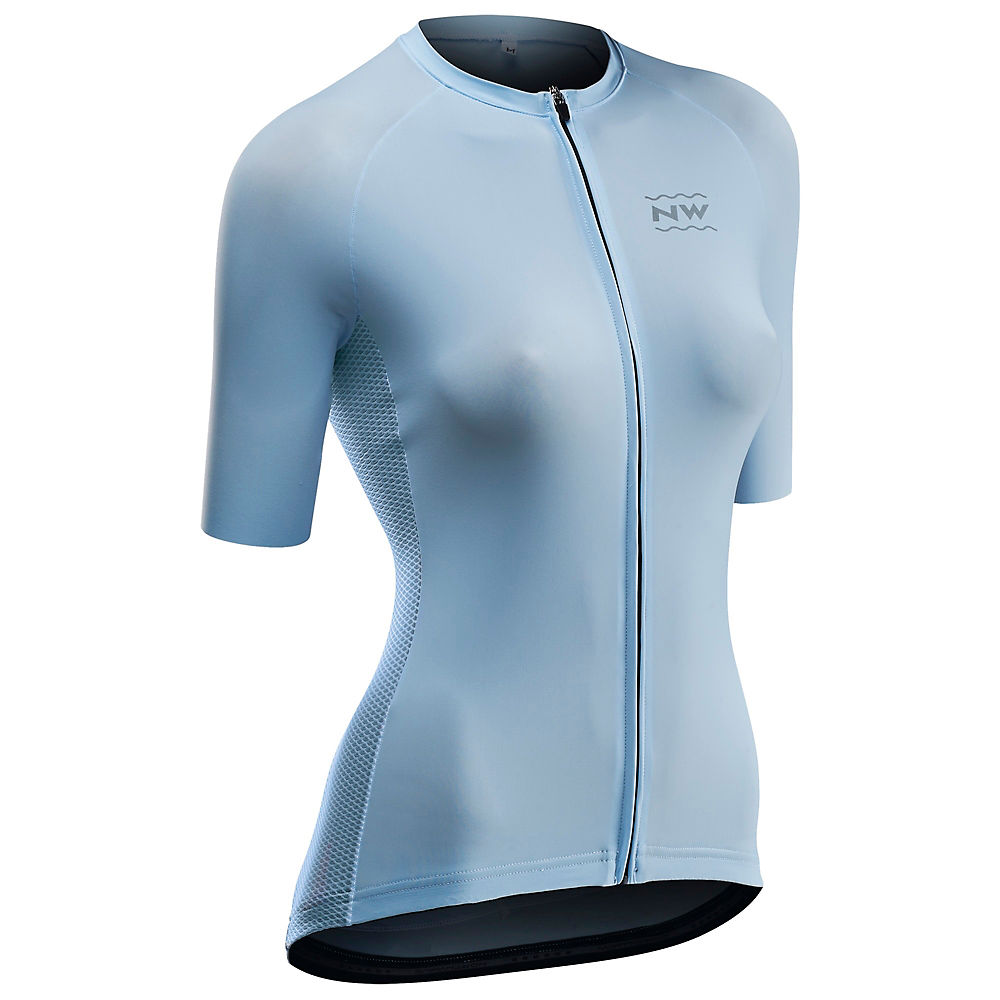 Maillot Femme Northwave Allure (manches courtes) - Bleu léger - XL