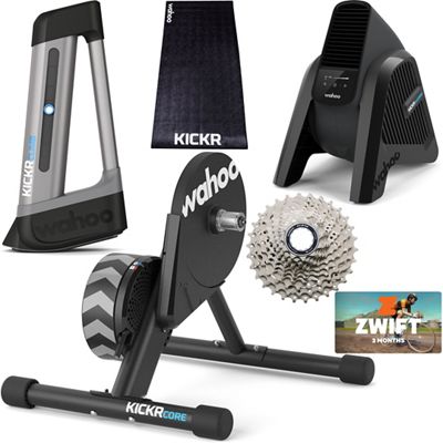 Wahoo KICKR CORE Power Trainer + Matt Bundle