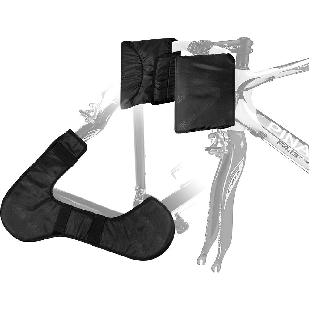 Scicon Brake Levers And Gear Protector - Noir