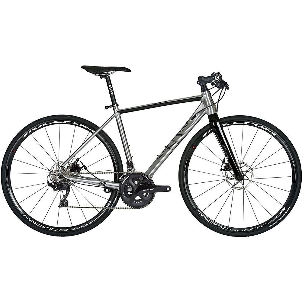 Vélo Orro Terra Gravel (cintre plat, 105) 2020 - Argent