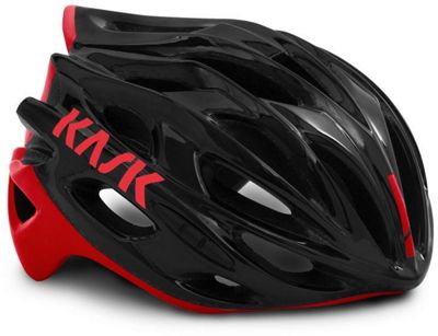 Casco da strada Kask Mojito X 2019 - Nero/Rosso - L, Nero/Rosso