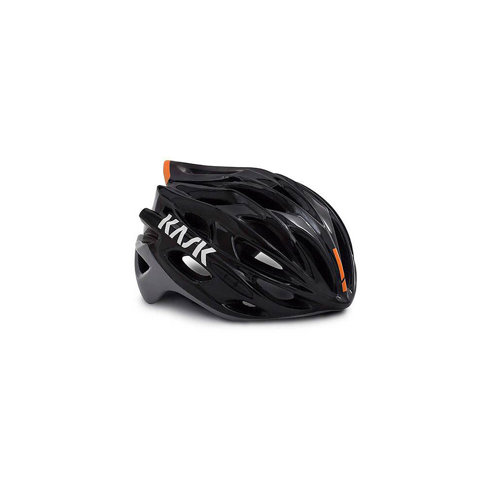 Casque de route Kask Mojito X 2019 - Noir/Ash/Orange - L