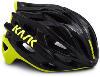 Casco da strada Kask Mojito X 2019 - Black-Yellow Fluo, Black-Yellow Fluo