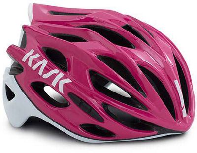 Casque de route Kask Mojito X 2019 - Iris/Blanc