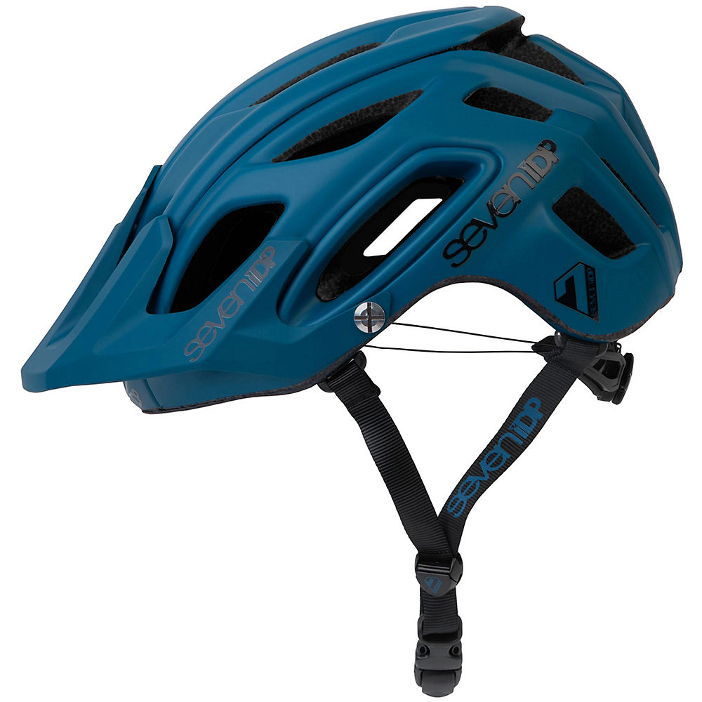 7 iDP M2 BOA Helmet 2019 - Diesel Blue - XL/XXL}, Diesel Blue