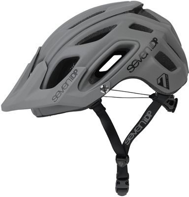 7 iDP M2 BOA Helmet 2019 - Grey - M/L}, Grey