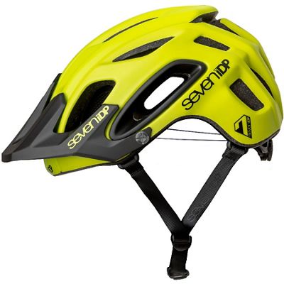 Casque 7 iDP M2 (Boa) 2019 - Matte Acid Yellow-Black - XL/XXL