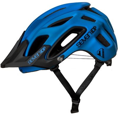 Casque 7 iDP M2 (Boa) 2019 - Matte Cobalt Blue-Black - XS/S