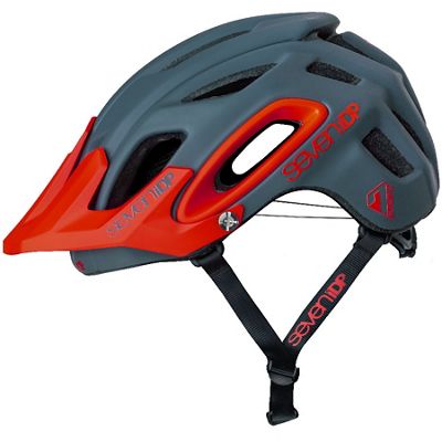 Click to view product details and reviews for 7 Idp M2 Boa Helmet 2019 Matte Graphite Thruster Red M L Matte Graphite Thruster Red.