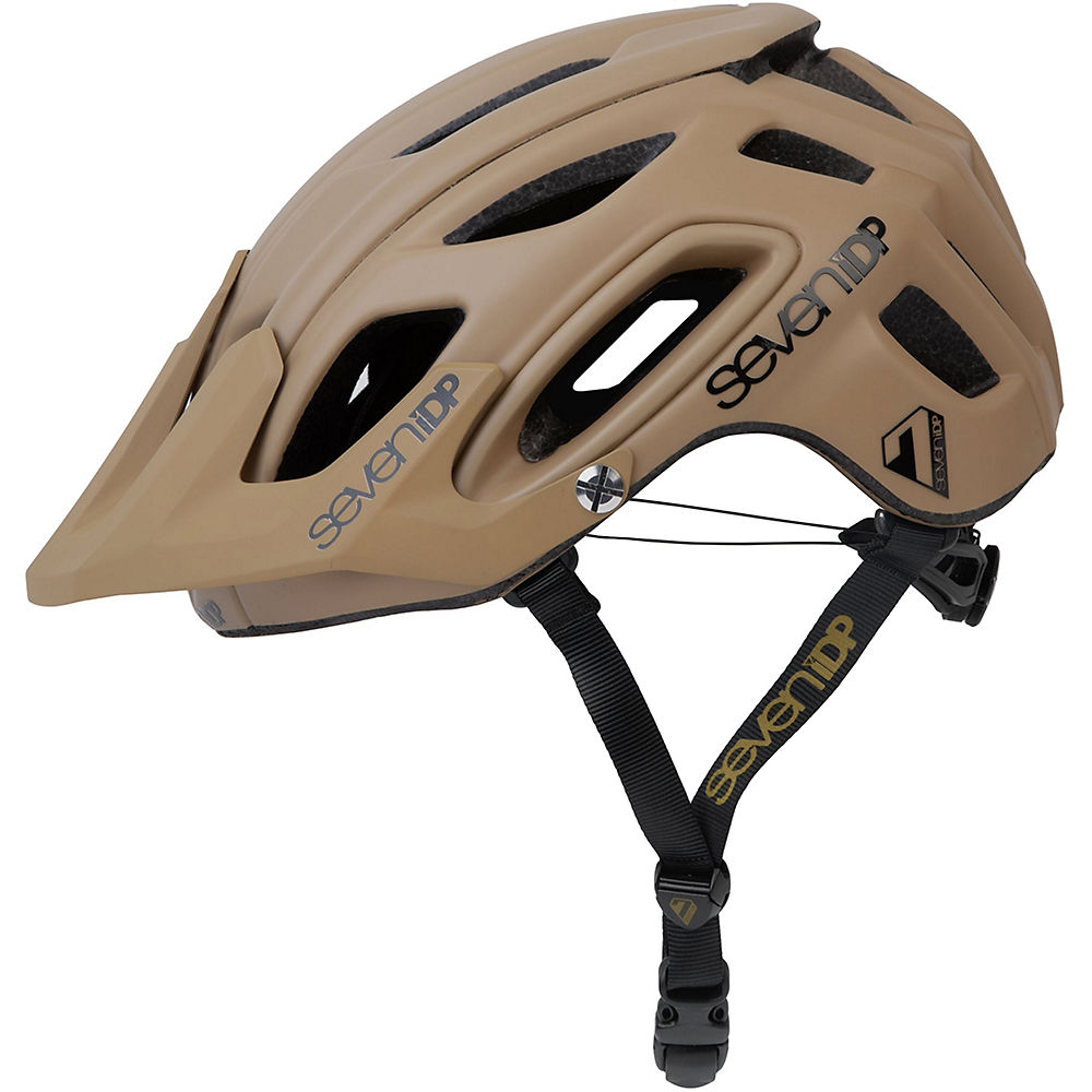 7 iDP M2 BOA Helmet 2019 - Sand - M/L}, Sand