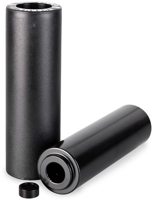 Stolen Nightstalker BMX Stunt Peg - Black - 14mm, Black