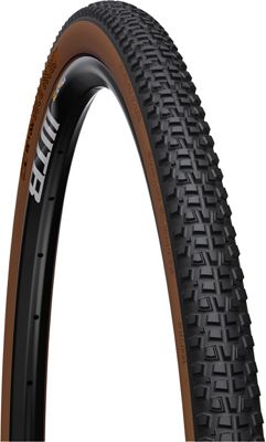 WTB Cross Boss Light Fast Rolling Tyre - Black - Tan Sidewall - Folding Bead, Black - Tan Sidewall