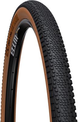 WTB Riddler Light Fast Rolling Tyre - Black - Tan Sidewall - Folding Bead, Black - Tan Sidewall