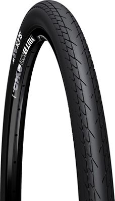 WTB Slick Comp Bike Tyre - Black - Wire Bead, Black