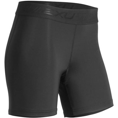 Short de compression Femme 2XU Accelerate (environ 12,5 cm) - Noir argent - XL