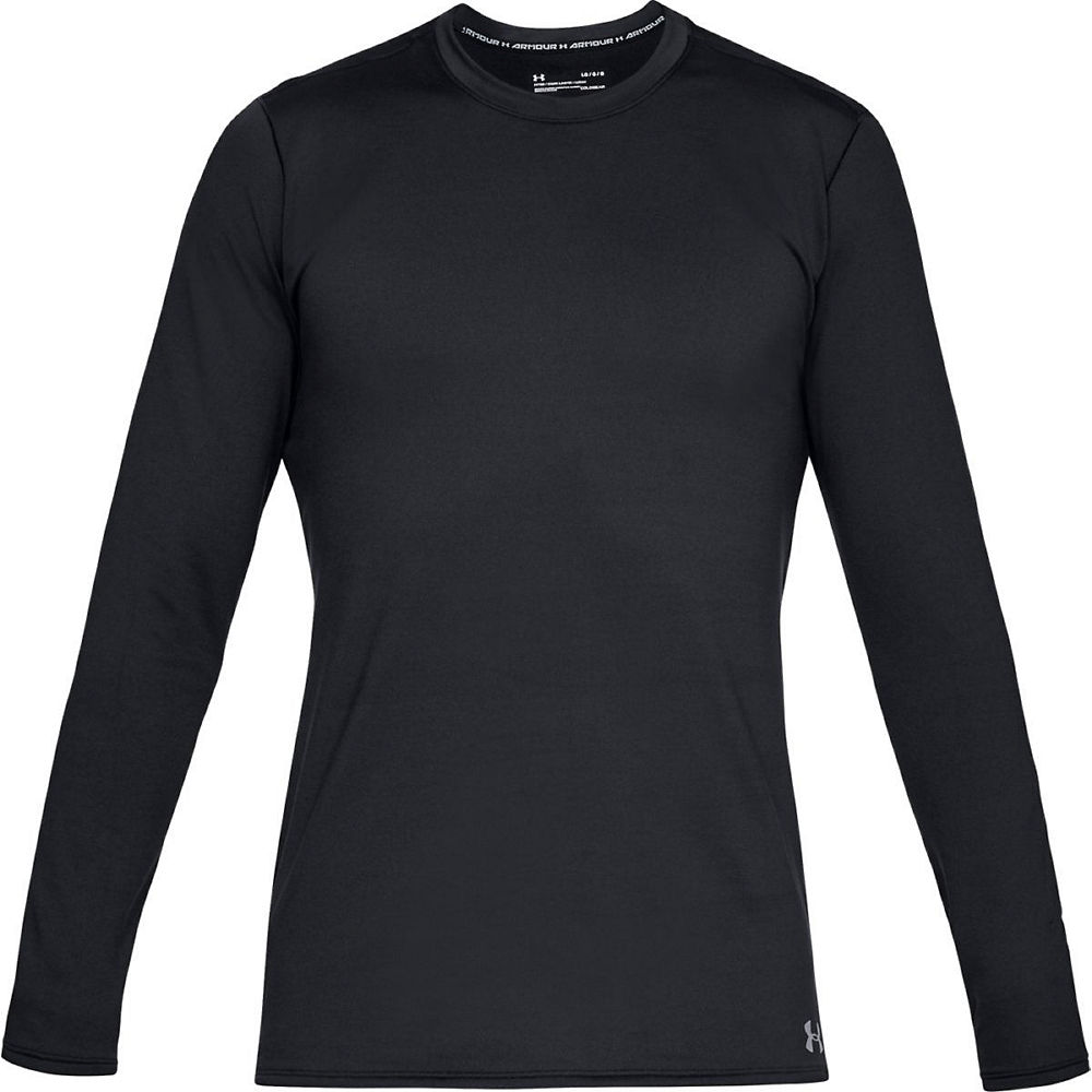 Under Armour ColdGear Fiited Compression Crew Top - Noir