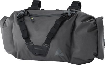 Altura Vortex 2 Waterproof Front Roll Bag - Black, Black
