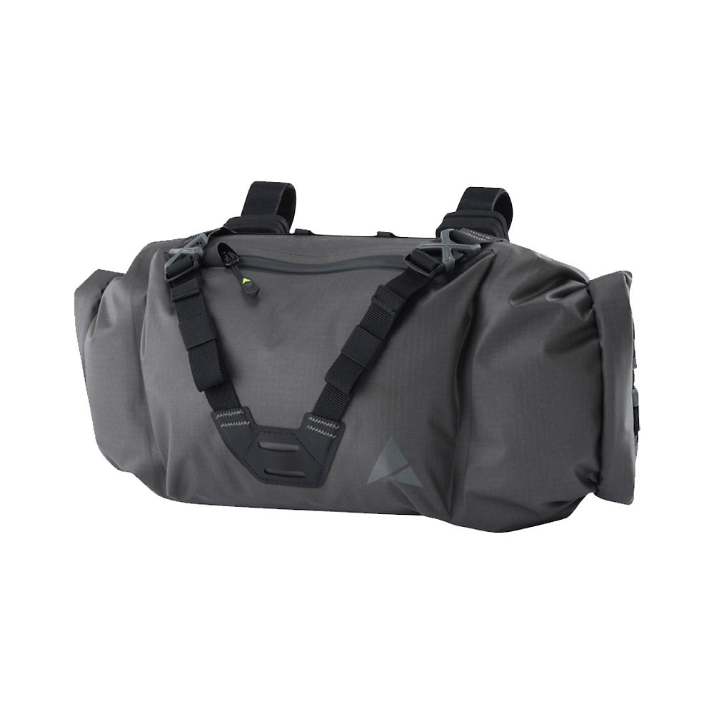 Altura Vortex 2 Waterproof Front Roll Bag - Black, Black