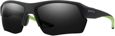 Smith Tempo Max Sunglasses - Matte Black - Reactor, Matte Black - Reactor