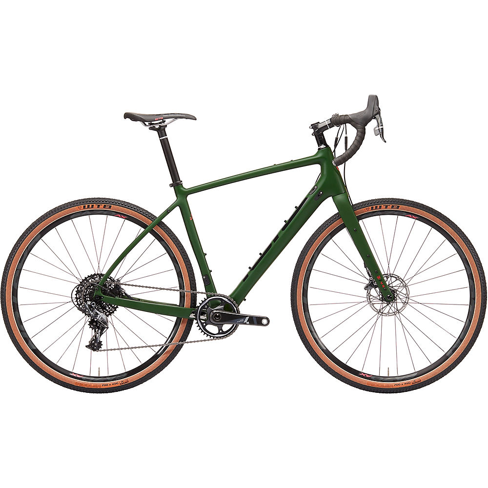 Kona Libre DL Adventure Road Bike 2019 - Matt Eco Green - 49.5cm (19.5)