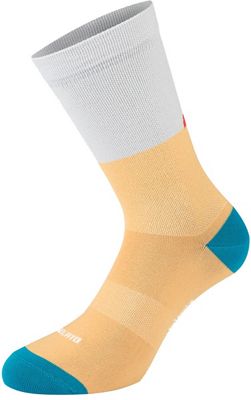 The Wonderful Socks Gelato Socks - Blanc/Jaune