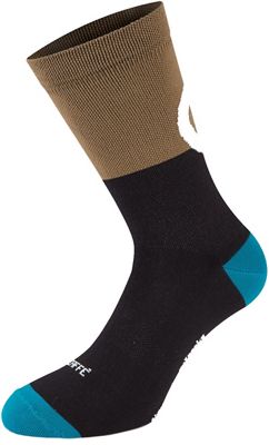 The Wonderful Socks Caffè Socks - Chocolate-Black-Petrol