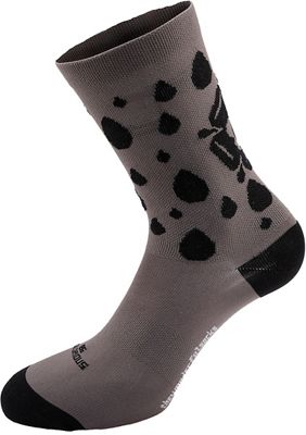 The Wonderful Socks Glorious Brits Socks - Gris/Noir