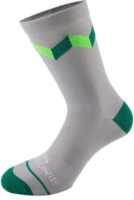 The Wonderful Socks The Climb #1 Socks - Green-Grey