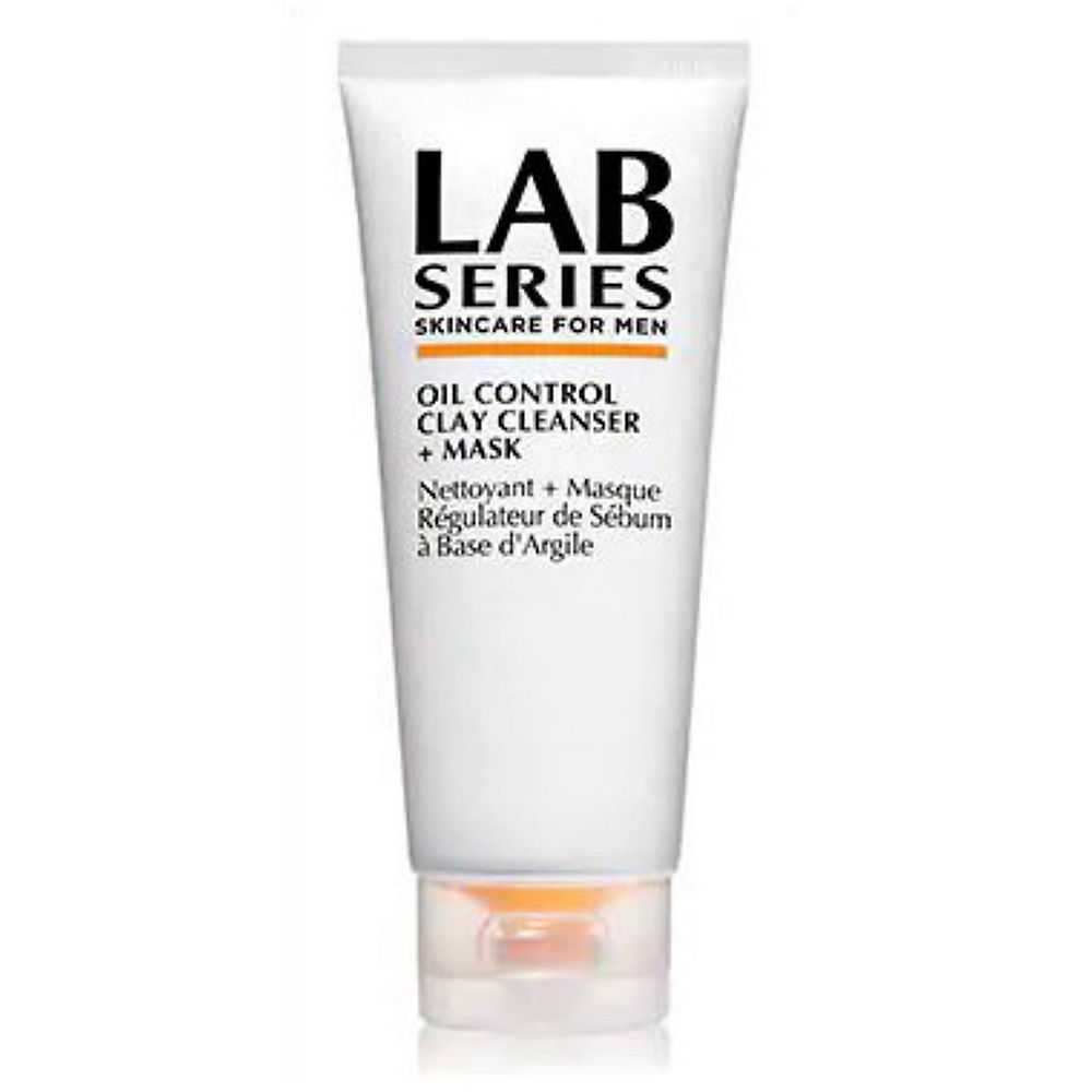 Lab Series Oil Control Clay Cleanser And Mask - Neutre