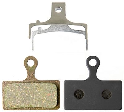 LifeLine Shimano XT-XTR MTB Disc Brake Pads - Black - Organic, Black