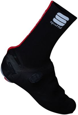 Couvre-chaussures Sportful Fiandre (tricot) - Noir